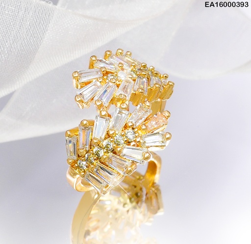 [EA16000393] ANILLO OLIVO GRUESO ZIRC. AJUST. RE085-213