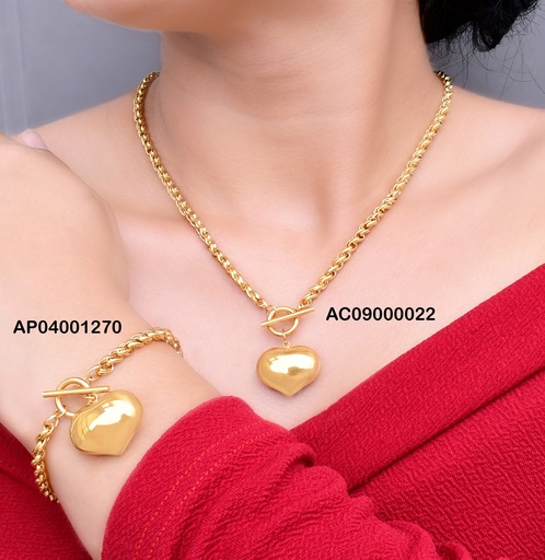 [AP04001270] PULSERA CORAZON CIERRE TIFFANY 6B2003922
