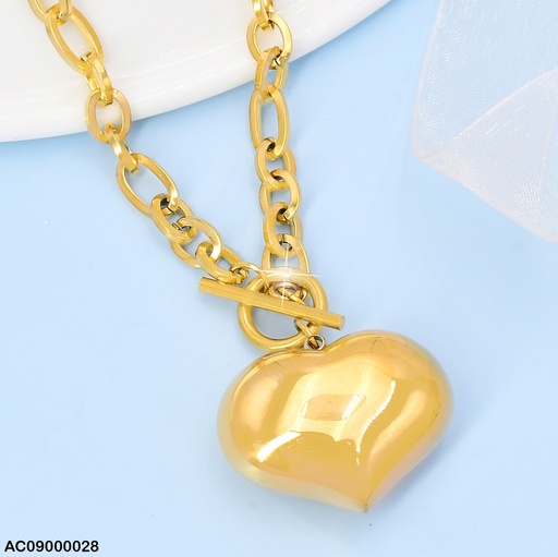 [AC09000028] CAMISERO CIERRE TIFFANY CORAZON INFL. 2003697