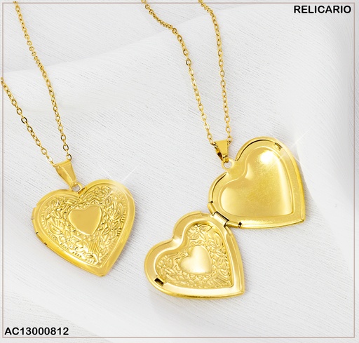 [AC13000812] CADENA CORAZON DISEÑO 080936-054