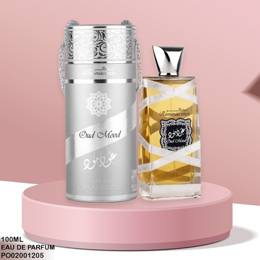 [PO02001205] PERFUME OUD MOOD REMINISCENCE LATTAFA EDP 100ML