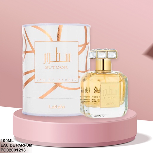 [PO02001213] PERFUME SUTOOR EDP LATTAFA 100ML