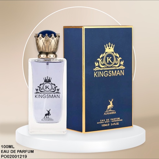 [PO02001219] PERFUME KINGSMAN MAISON ALHAMBRA EDP 100ML