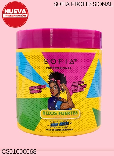 [CS01000068] TRATAMIENTO RIZOS FUERTES SOFIA PROF. 500ML