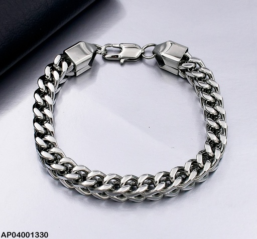 [AP04001330] PULSERA PLATD. ENTRELAZADA 2B2002146-G029