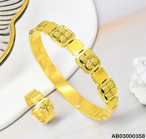 [AB03000358] BRAZALETE ANILLO SQ- 080779-207