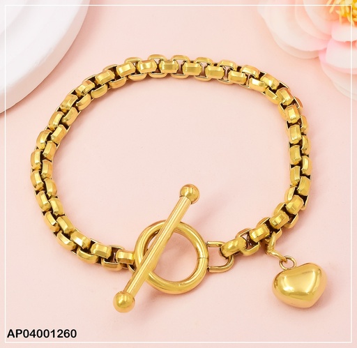 [AP04001260] PULSERA CORAZON CAD. TIFFANY  080441