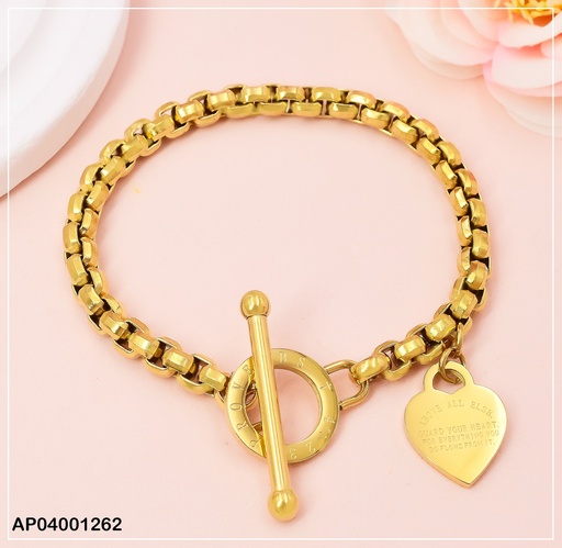 [AP04001262] PULSERA CORAZON CAND. TIFFANY 080443