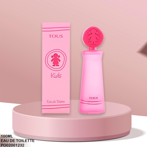 [PO02001232] PERFUME TOUS KIDS GIRL EDT 100ML