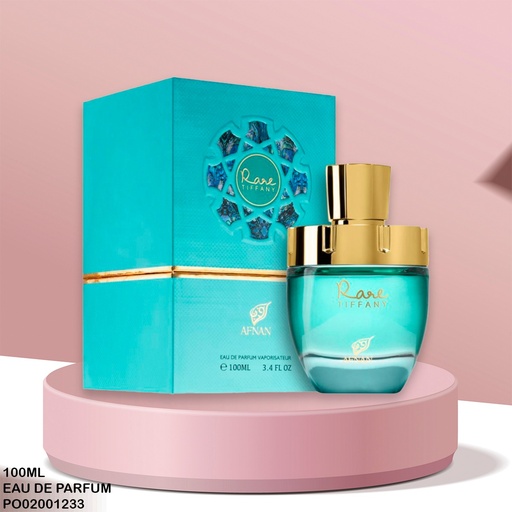 [PO02001233] PERFUME RARE TIFFANY AFNAN EDP 100ML