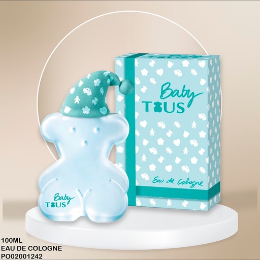 [PO02001242] PERFUME TOUS BABY EDC 100ML