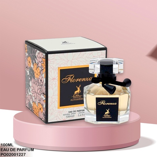 [PO02001227] PERFUME FLORENZA MAISON ALHAMBRA EDP 100ML