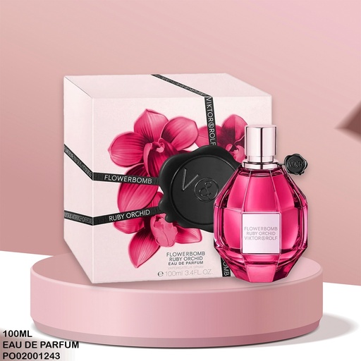 [PO02001243] PERFUME VIKTOR & ROLF FLOWERBOMB RUBY ORCHID