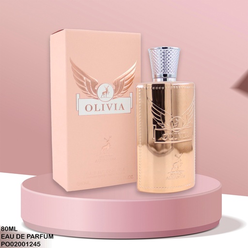 [PO02001245] PERFUME OLIVIA MAISON ALHAMBRA EDP 80ML