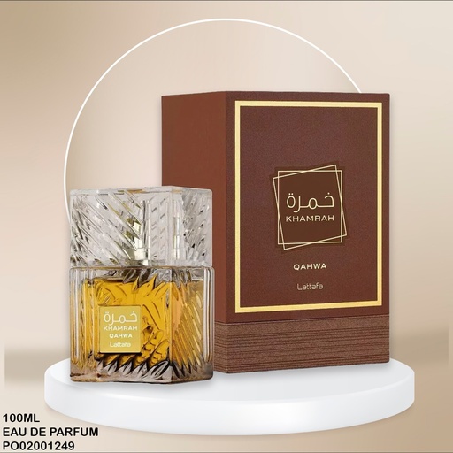 [PO02001249] PERFUME KHAMRAH QAHWA LATTAFA 100ML EDP