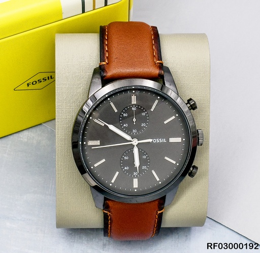 [RF03000192] RELOJ FOSSIL MENS TOWNSMAN 44MM STL/LTH FS5522