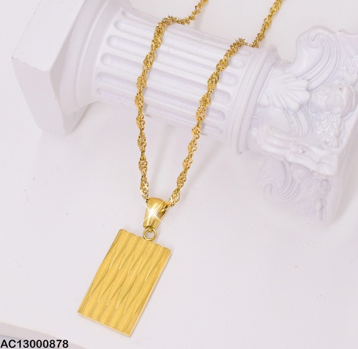 [AC13000878] CADENA RECTANGULAR GRABADO 6N2003644-113