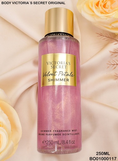 [BO01000117] BODY VICTORIA´S SECRET VELVET PETALS SHIMMER 250ML