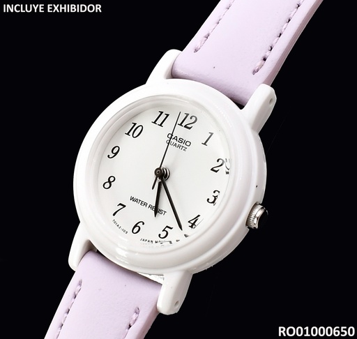 [RO01000650] RELOJ ANALG DAMA CASIO LQ-139L-6B #1330