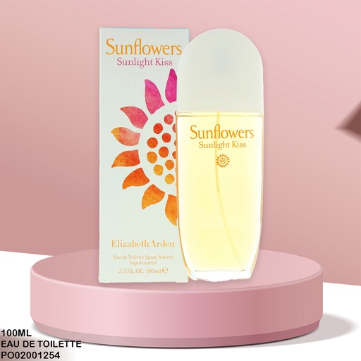 [PO02001254] PERFUME SUNFLOWERS SUNLIGHT KISS 100ML EDT