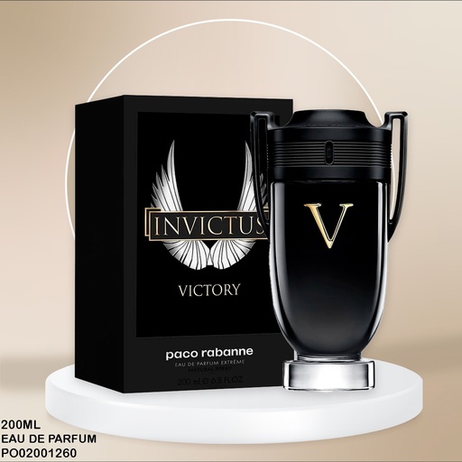 [PO02001260] PERFUME INVICTUS VICTORY EXTREME PACO RABANNE 200ML EDP