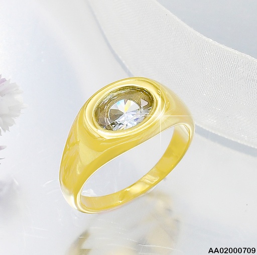 [AA02000709] ANILLO ZIRC.OVALADA HORIZONTAL 7R4000007-113