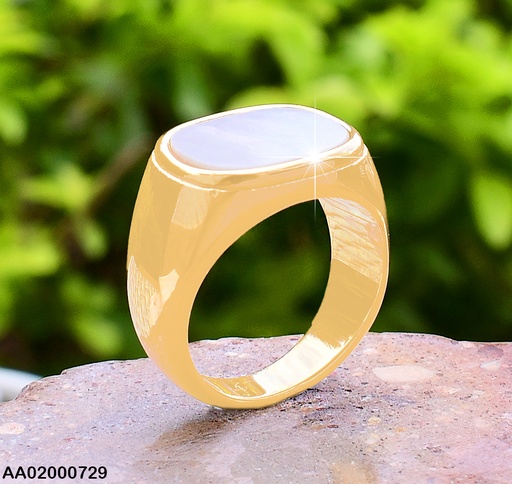 [AA02000729] ANILLO RECTANGULAR CONCHA NACAR 3R3000373-113