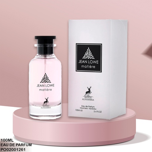 [PO02001261] PERFUME JEAN LOWE MATIERE MAISON ALHAMBRA EDP100ML