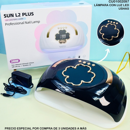 [CU01002097] LAMPARA UV/LED SUN L2 PLUS 248W SURTD. FD-533 USHAS