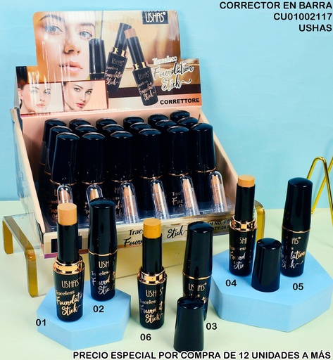 [CU01002117] CORRECTOR  BARRA TRACELESS FOUNDATION STICK FS438-A