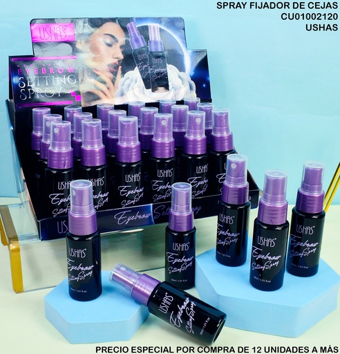 [CU01002120] SPRAY FIJADOR DE CEJAS SETTING SPRAY 30ML FS343