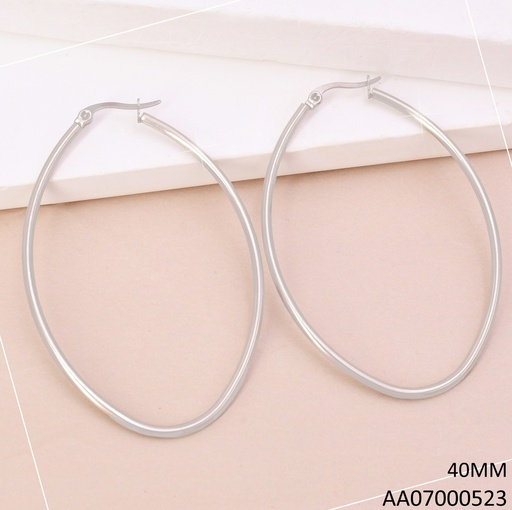 [AA07000523] ARGOLLA PLATD. OVALO 6.3 CM 603R436-220