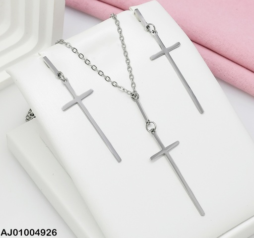 [AJ01004926] JUEGO PLATD. CRUZ GRANDE VD080384-054