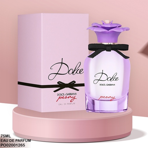 [PO02001265] PERFUME DOLCE PEONY DOLCE&GABBANA EDP 75ML