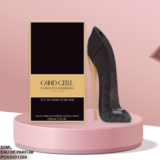 [PO02001266] PERFUME GOOD GIRL NY EDP SUPREME WOMEN 50ML