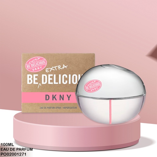 [PO02001271] PERFUME EXTRA BE DELICIOUS DKNY EDP 100ML