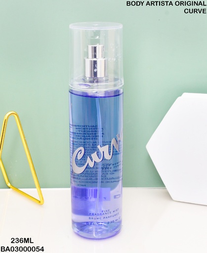 [BA03000054] BODY CURVE FOR WOMEN 236ML