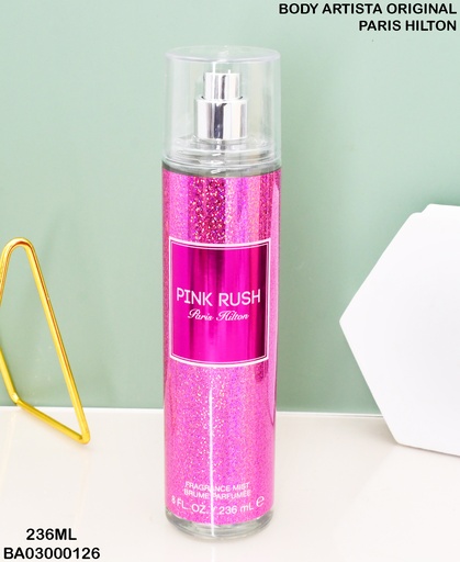 [BA03000126] BODY PINK RUSH PARIS HILTON 236ML