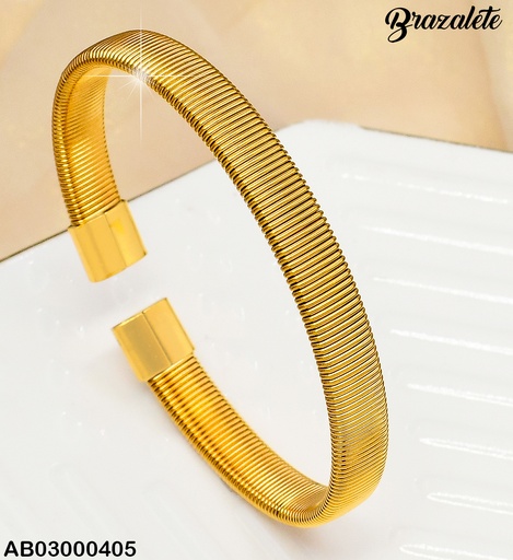[AB03000405] BRAZALETE LINEAS VERTICAL 080437-112