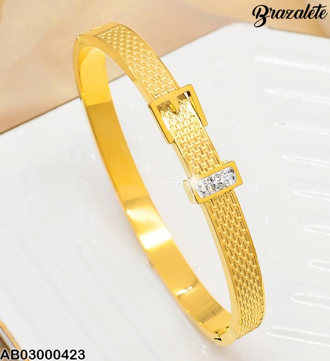 [AB03000423] BRAZALETE FAJA ZIRCONIAS 080988-W43
