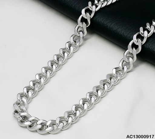 [AC13000917] CADENA PLATD. PARA DAMA MARTILLADA 011P4769-86 2.3NK