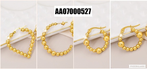 [AA07000527] ARGOLLAS PELOTITAS CIRCULOS/CORAZON/"C"A6310/A6391/A6399