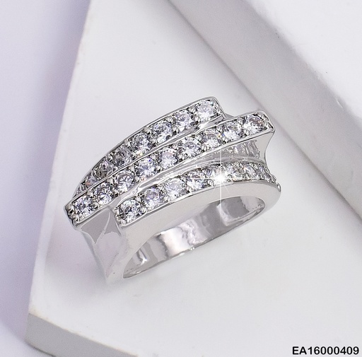 [EA16000409] ANILLO ZIRC. PLATD. 006E4380-267
