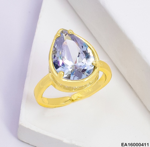 [EA16000411] ANILLO GOTA ZIRCONIA 006E4250-296