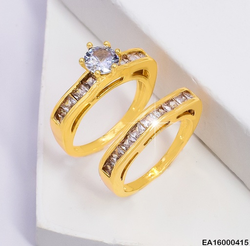 [EA16000415] ANILLO DOBLE ZIRCONIAS 006P5166-206
