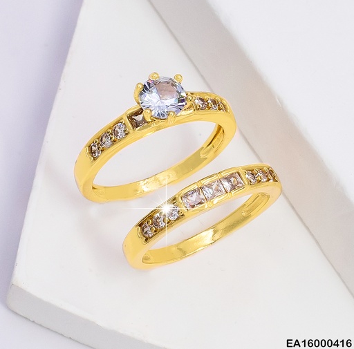 [EA16000416] ANILLO DOBLE ZIRCONIAS 006P5102-206