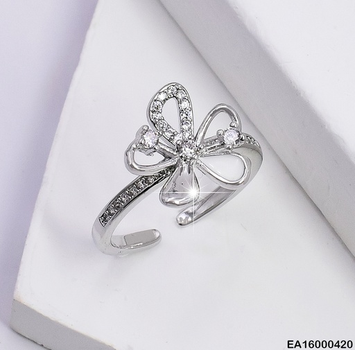 [EA16000420] ANILLO PLATD. SURTD. ZIRCONIAS 006P9312-547