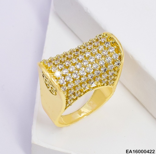 [EA16000422] ANILLO ZIRCONIAS 006A298-268