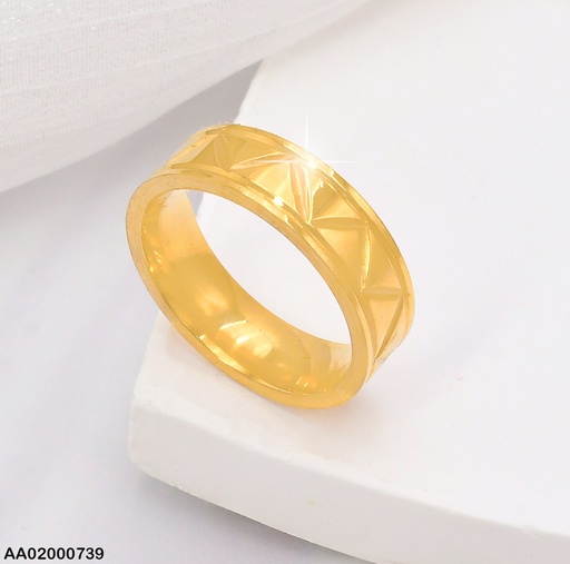[AA02000739] ANILLO TRIANGULO ZIC ZAC VVV LINEAS BORDE