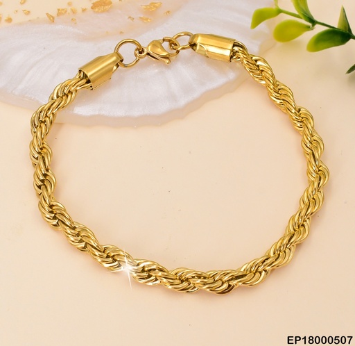 [EP18000507] PULSERA DORADA TORSAL 012P8921-64